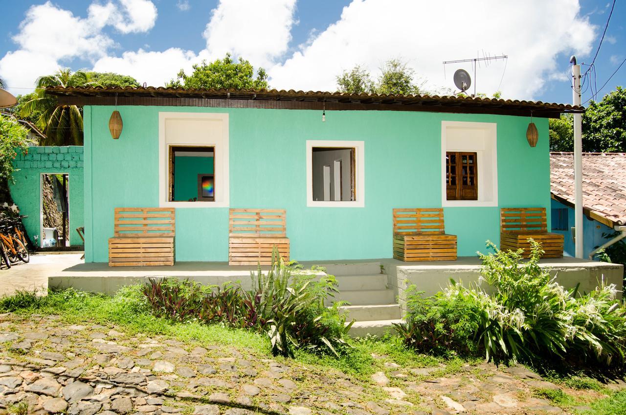 Ilha Hostel 페르난도데노롱야 외부 사진